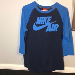 Nike Air 3 quarter link tee